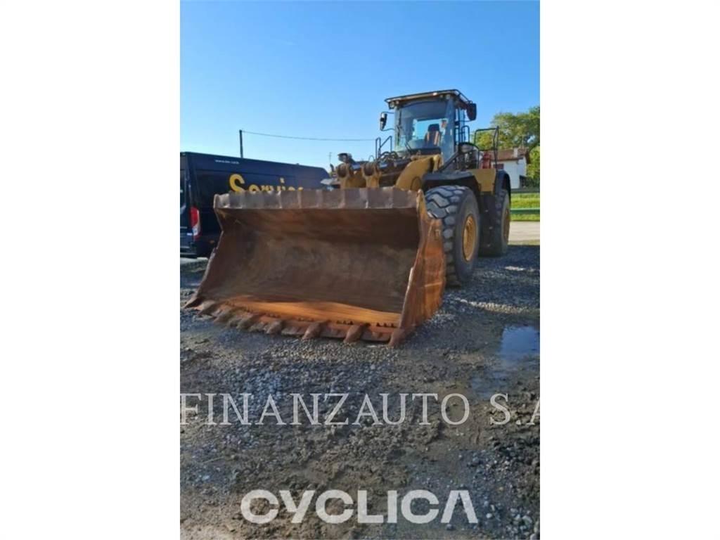 CAT 980M Chargeuse sur pneus