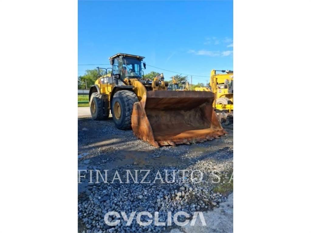 CAT 980M Chargeuse sur pneus
