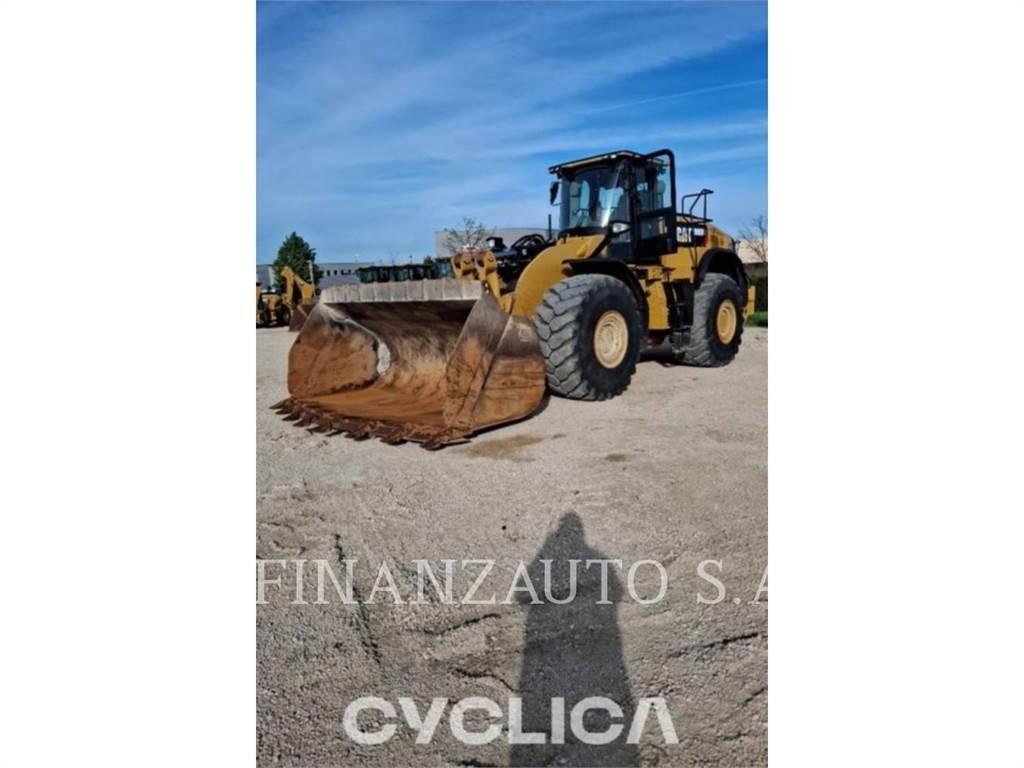CAT 980M Chargeuse sur pneus