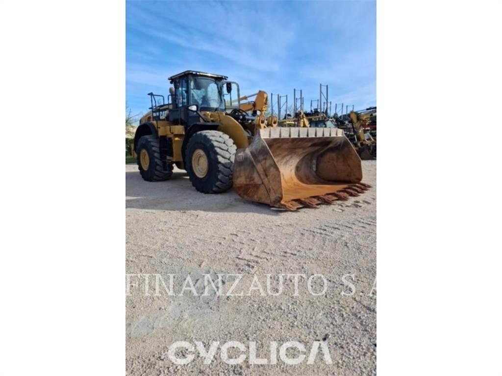 CAT 980M Chargeuse sur pneus