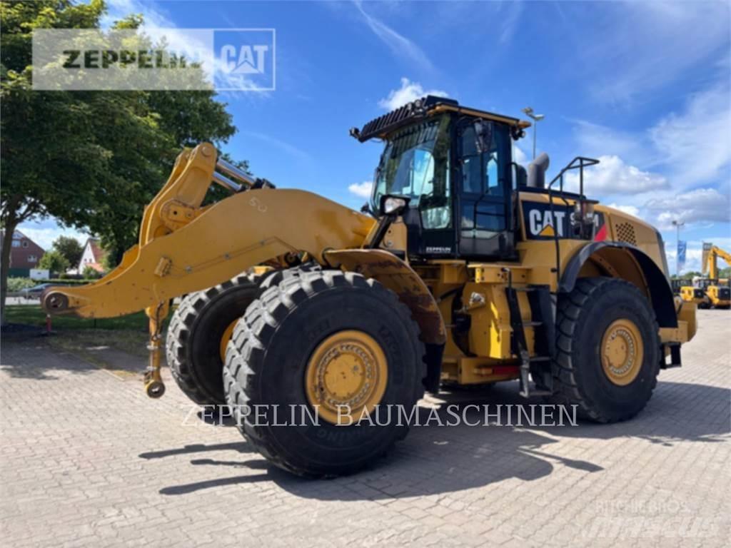 CAT 980M Chargeuse sur pneus