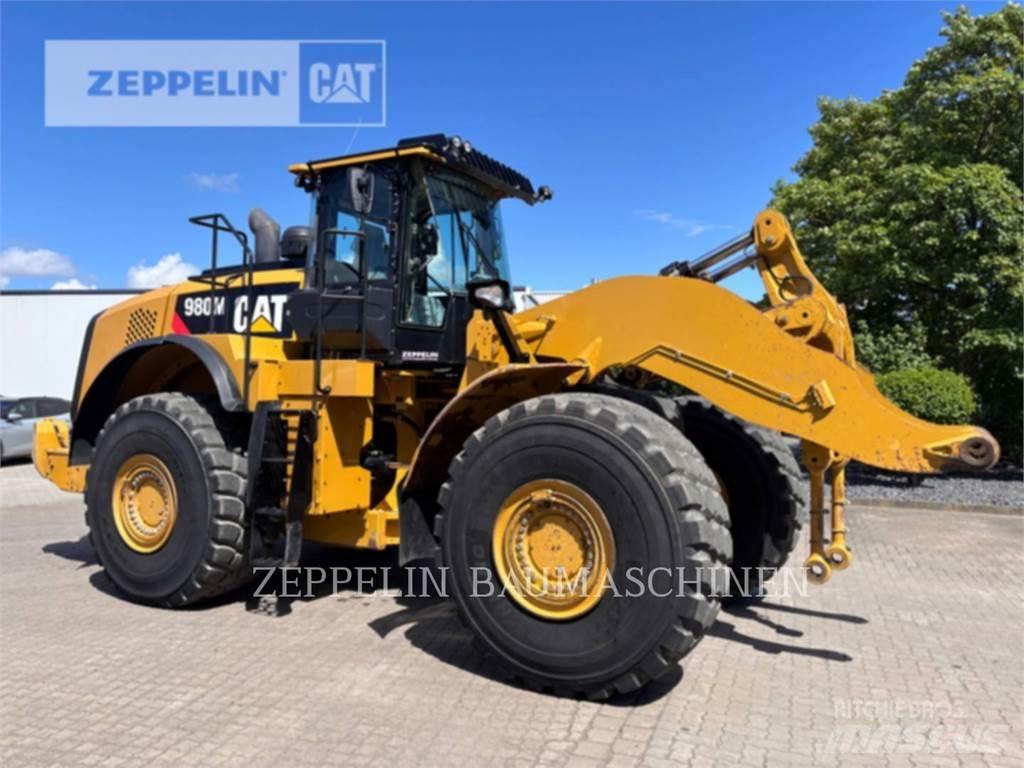 CAT 980M Chargeuse sur pneus