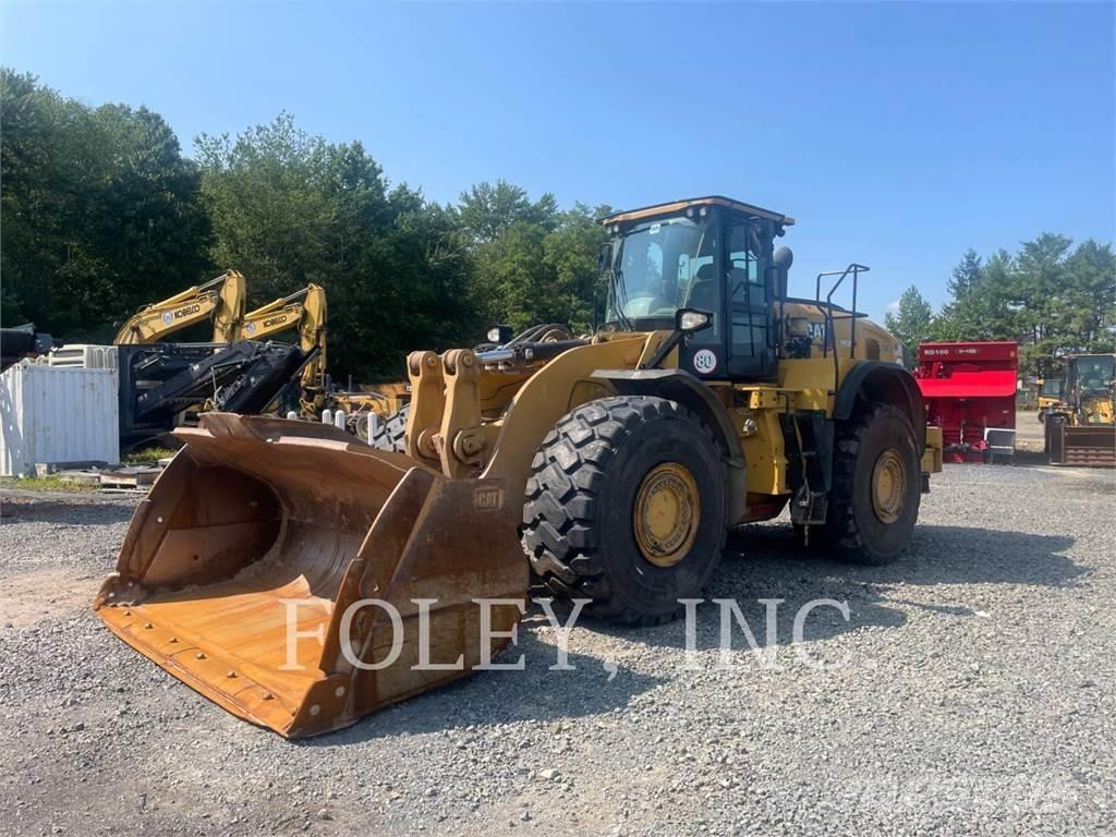 CAT 980M Chargeuse sur pneus
