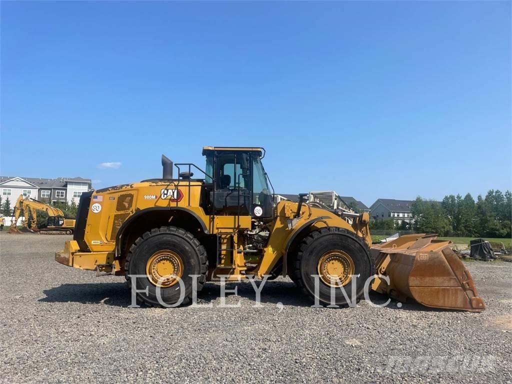 CAT 980M Chargeuse sur pneus