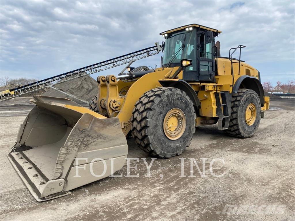 CAT 980M Chargeuse sur pneus