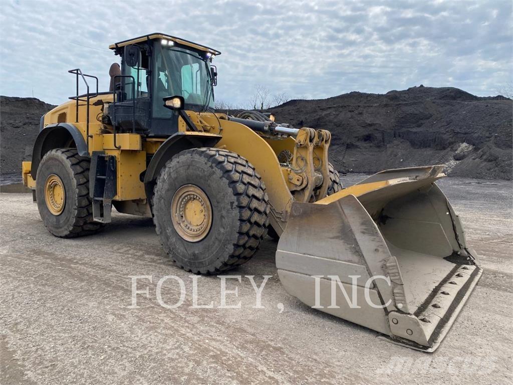 CAT 980M Chargeuse sur pneus
