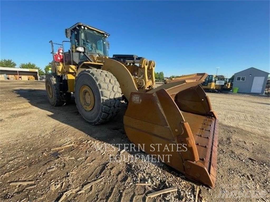 CAT 980M Chargeuse sur pneus