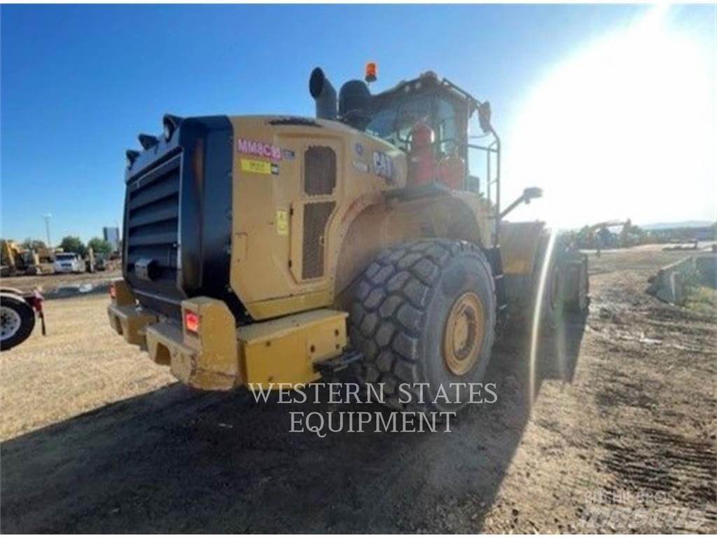 CAT 980M Chargeuse sur pneus