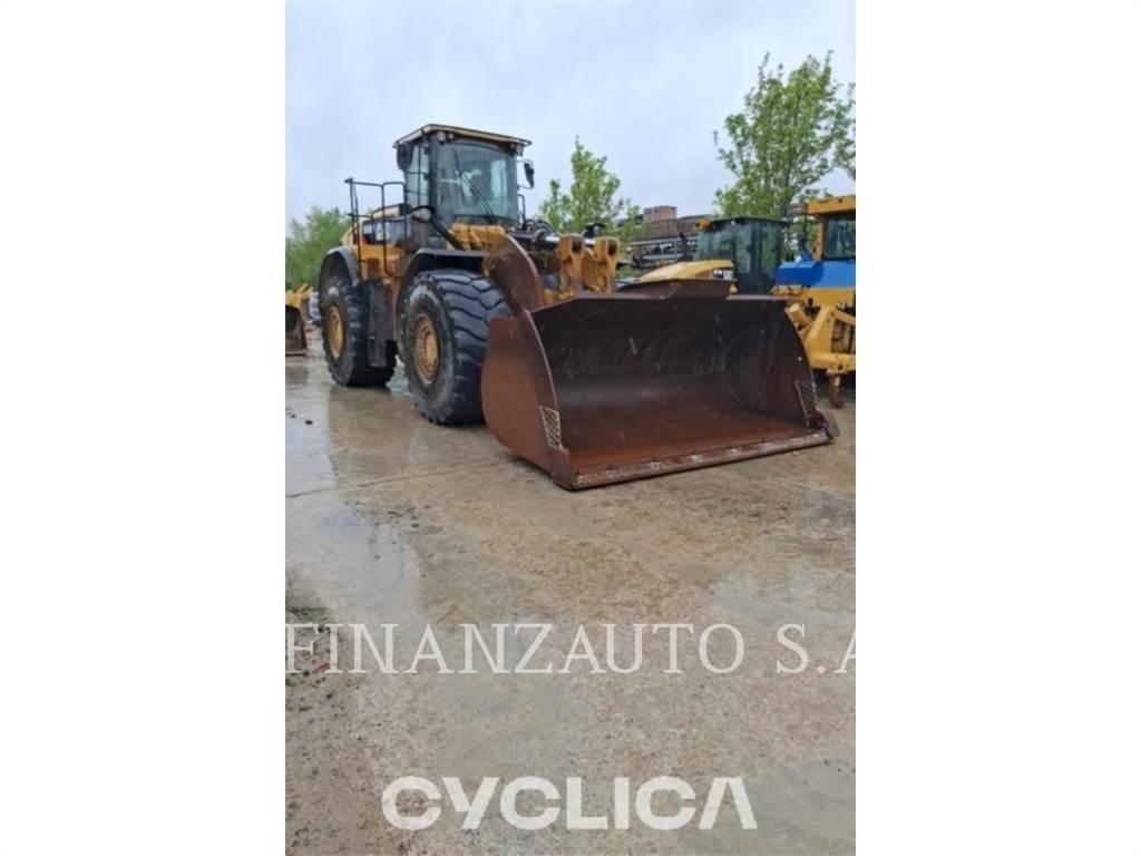 CAT 980M Chargeuse sur pneus