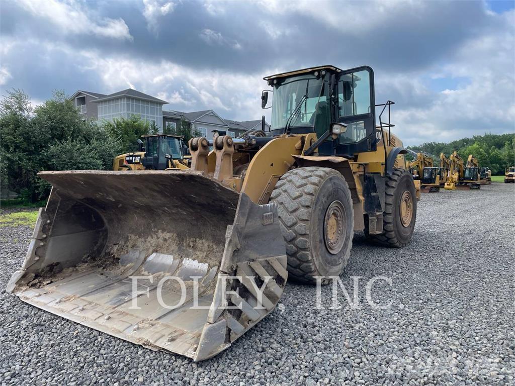 CAT 980M Chargeuse sur pneus