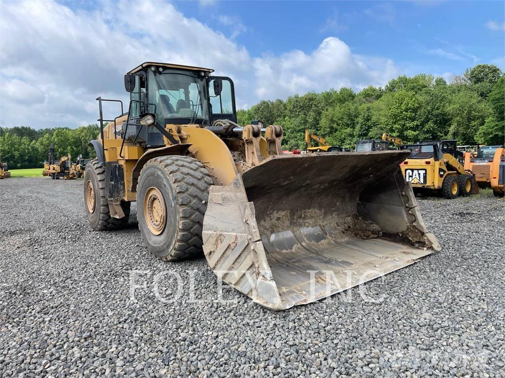 CAT 980M Chargeuse sur pneus