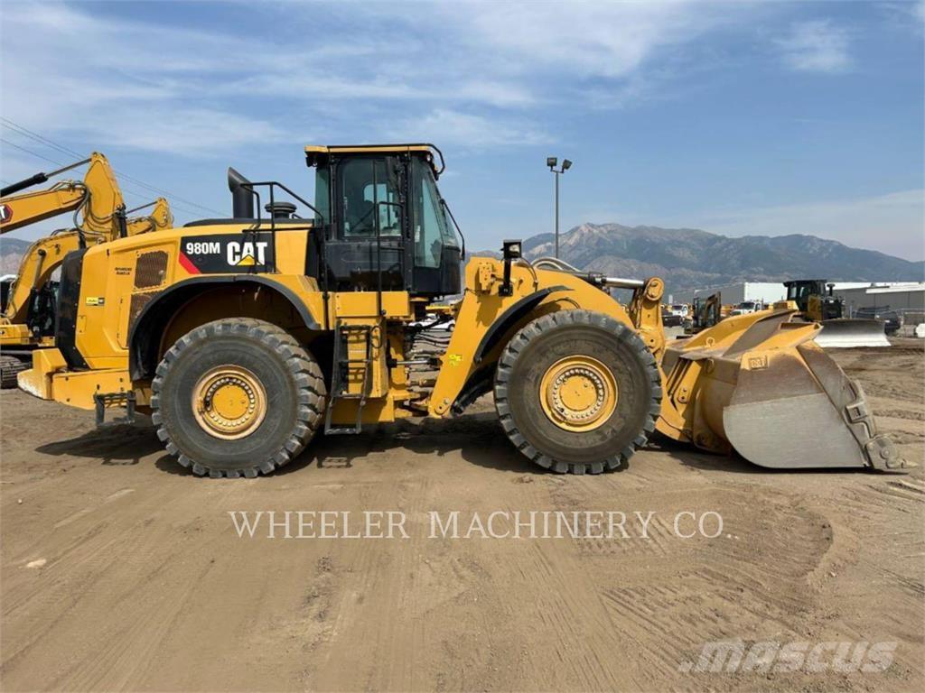 CAT 980M Chargeuse sur pneus