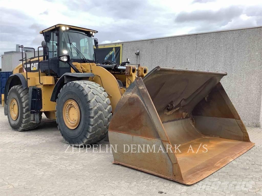 CAT 980M Chargeuse sur pneus