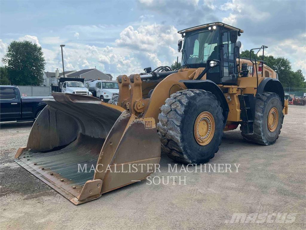 CAT 980M Chargeuse sur pneus