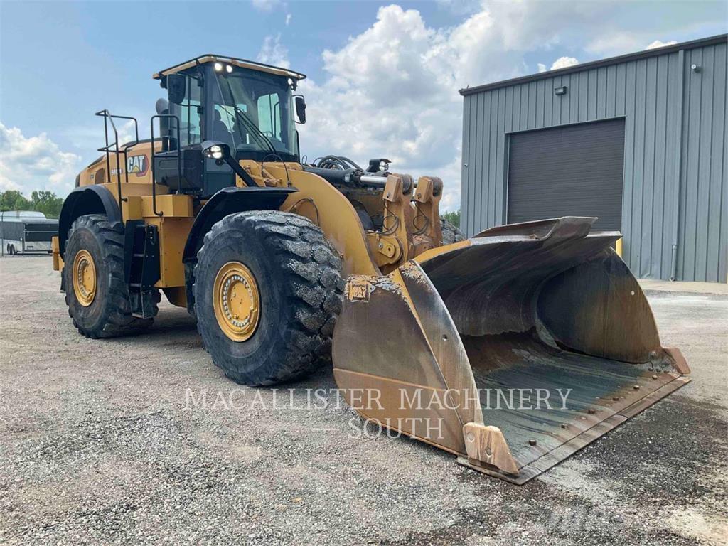 CAT 980M Chargeuse sur pneus