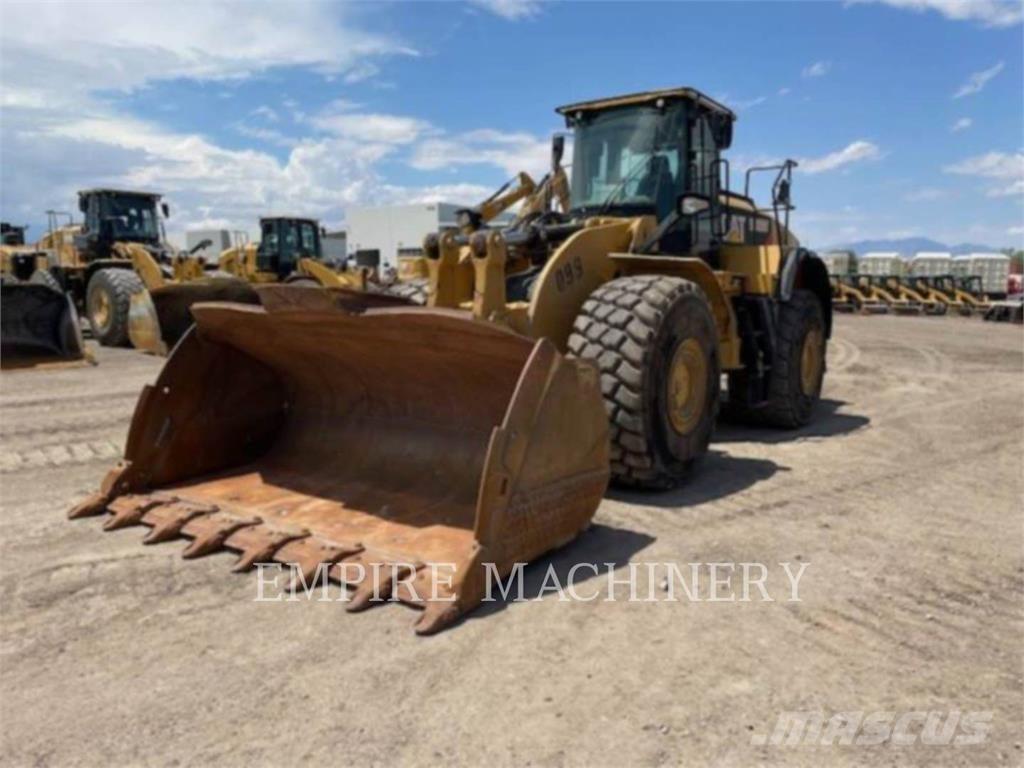 CAT 980M Chargeuse sur pneus