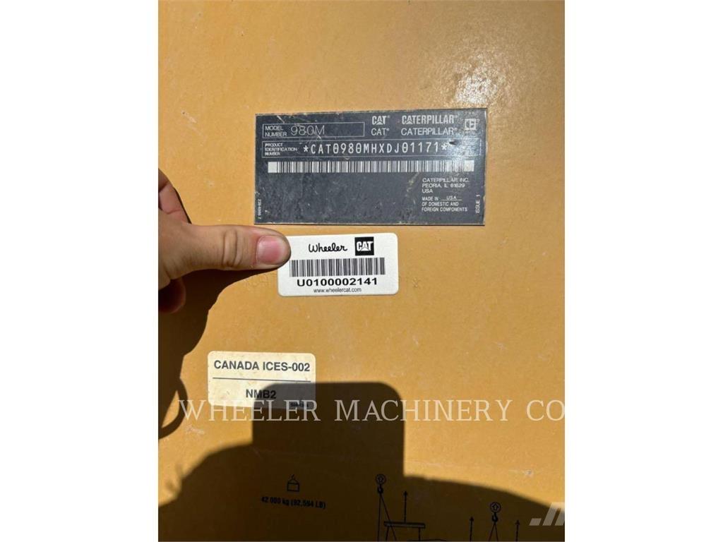 CAT 980M Chargeuse sur pneus