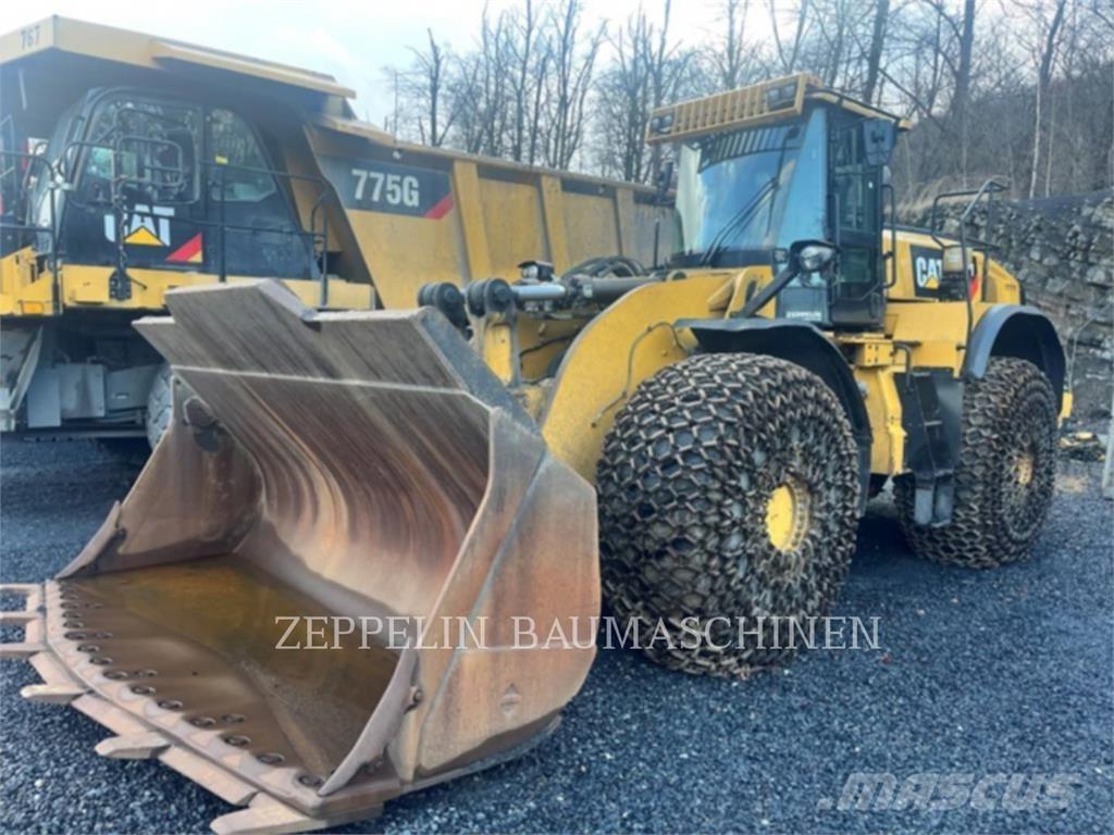 CAT 980M Chargeuse sur pneus