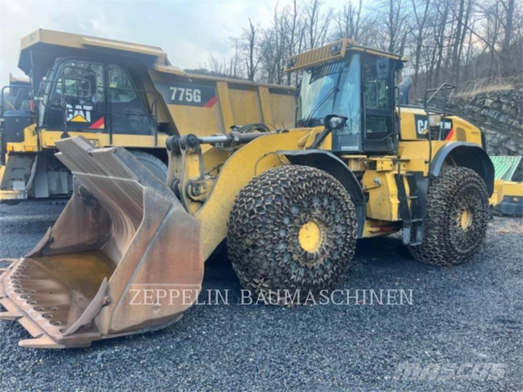CAT 980M Chargeuse sur pneus