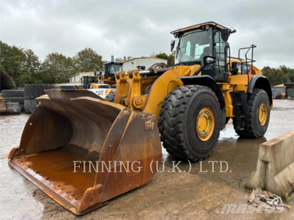 CAT 980M Chargeuse sur pneus