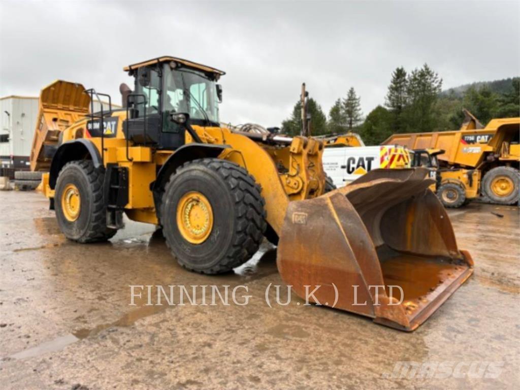 CAT 980M Chargeuse sur pneus
