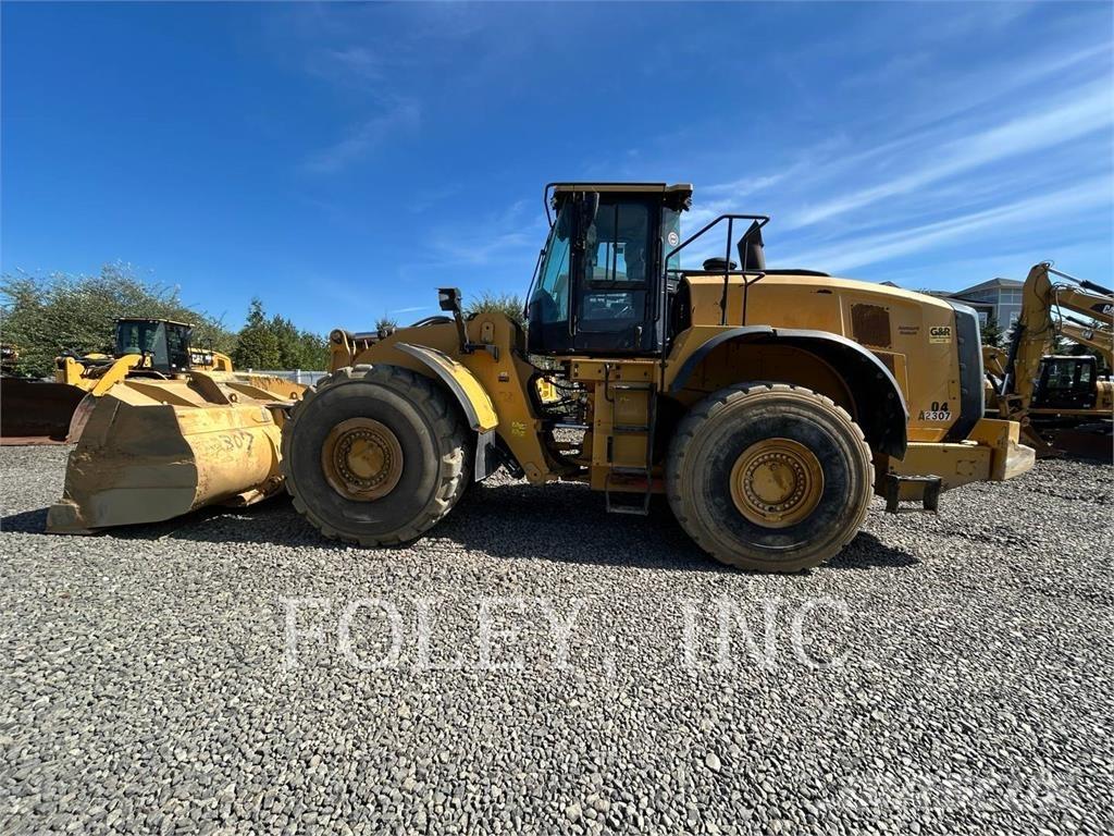 CAT 980M Chargeuse sur pneus