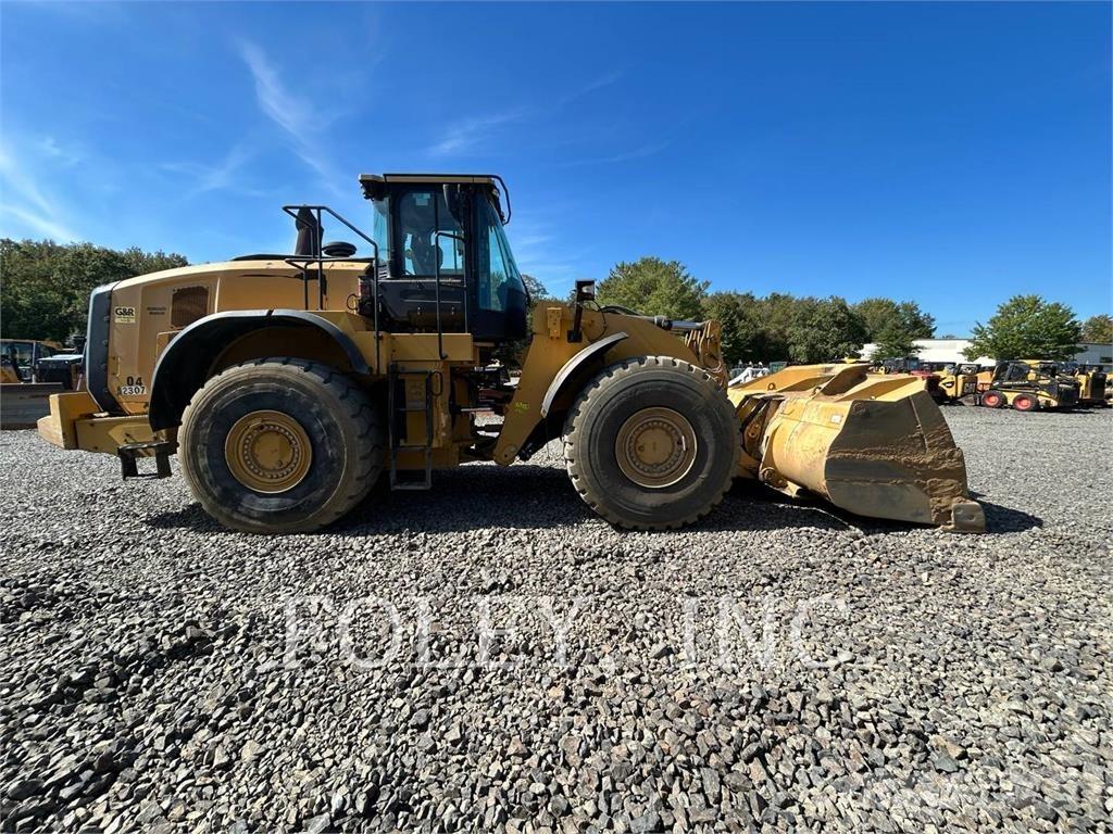 CAT 980M Chargeuse sur pneus