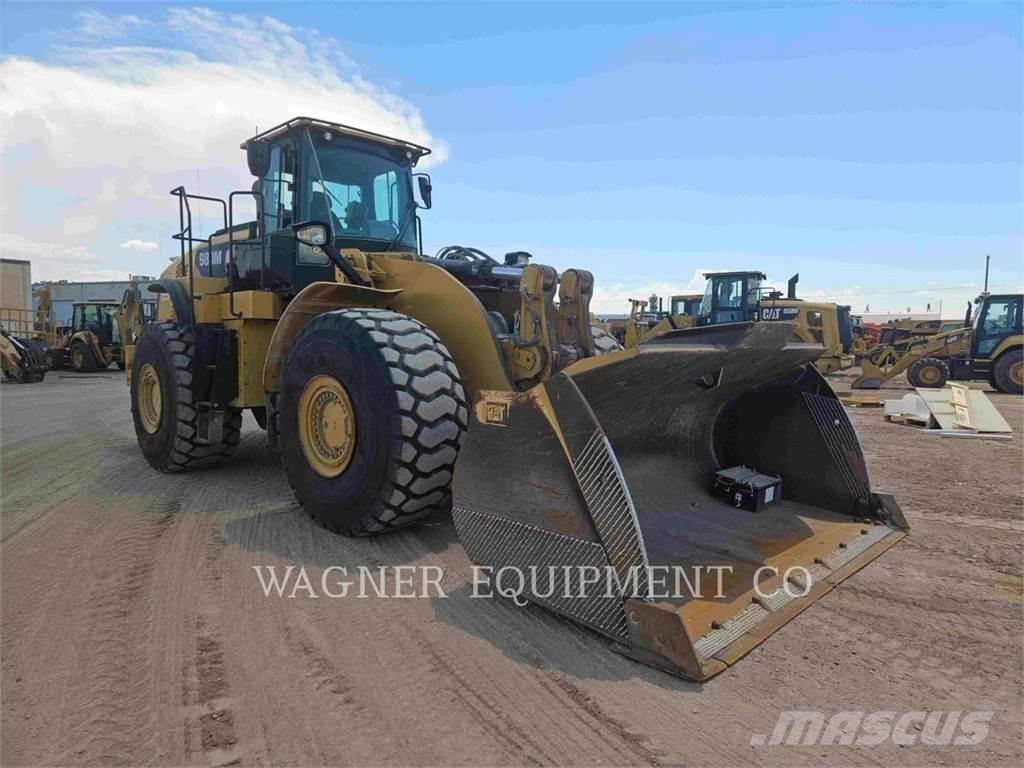 CAT 980M AG Chargeuse sur pneus