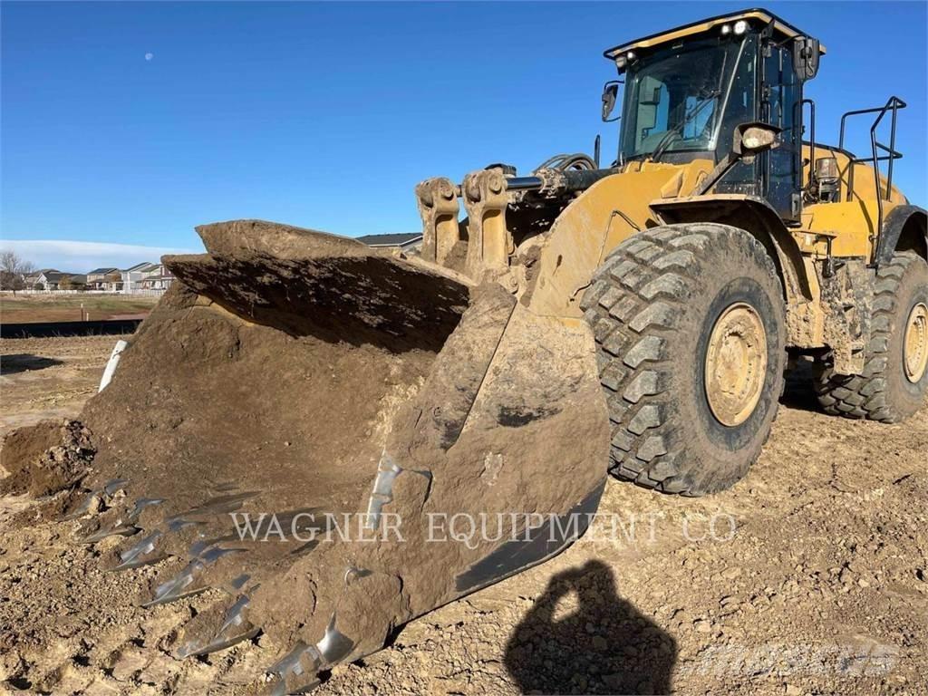 CAT 980M AG Chargeuse sur pneus