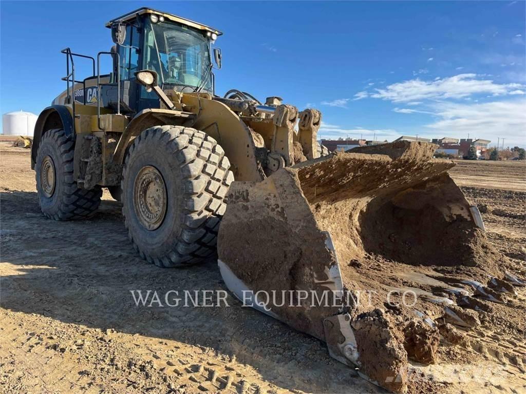 CAT 980M AG Chargeuse sur pneus