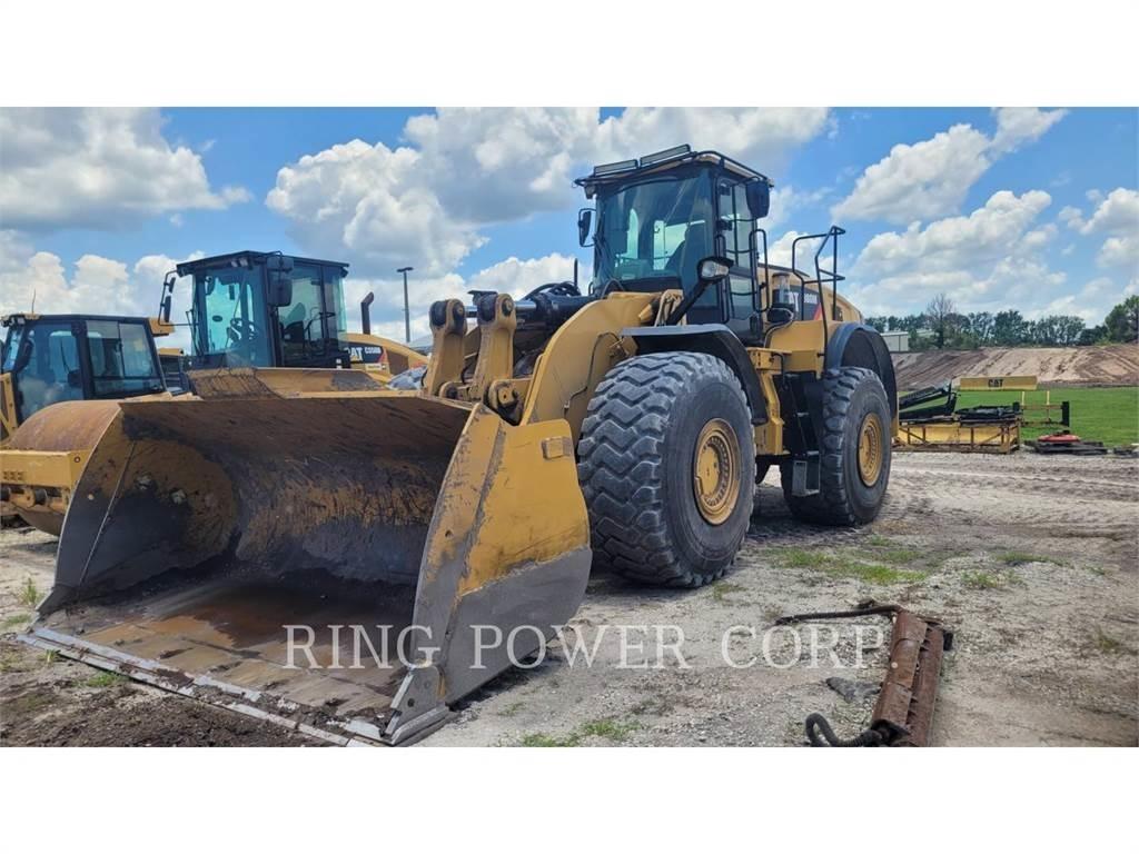 CAT 980M QC Chargeuse sur pneus