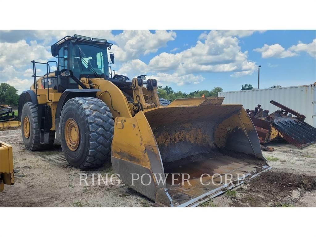 CAT 980M QC Chargeuse sur pneus
