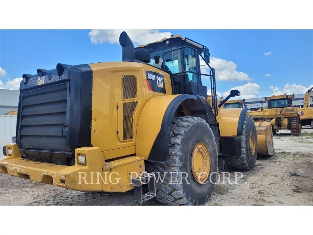 CAT 980M QC Chargeuse sur pneus