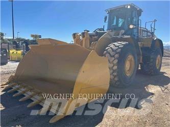 CAT 980M RB Chargeuse sur pneus