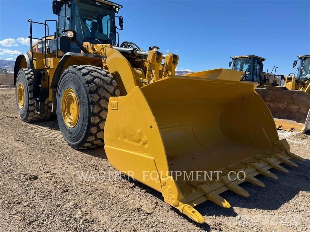 CAT 980M RB Chargeuse sur pneus