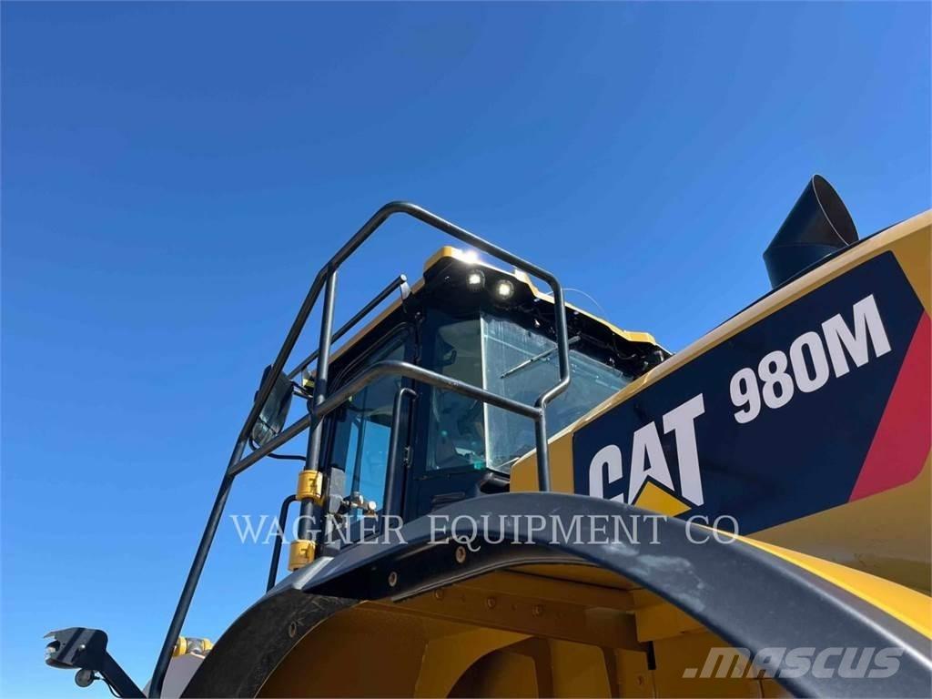 CAT 980M RB Chargeuse sur pneus