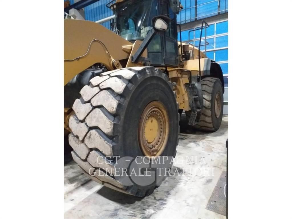CAT 980XE Chargeuse sur pneus