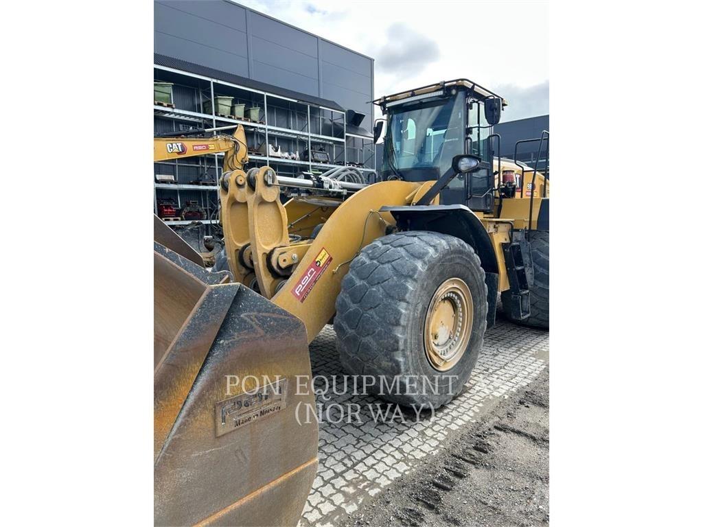 CAT 982-14 Chargeuse sur pneus