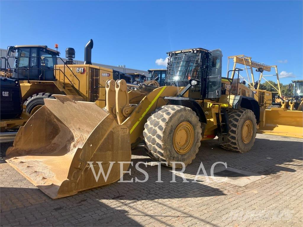 CAT 982-14 Chargeuse sur pneus