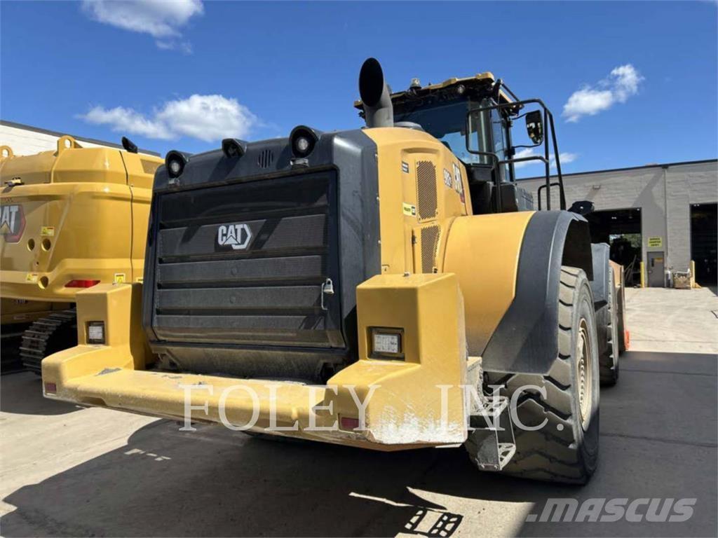 CAT 982-14XE Chargeuse sur pneus