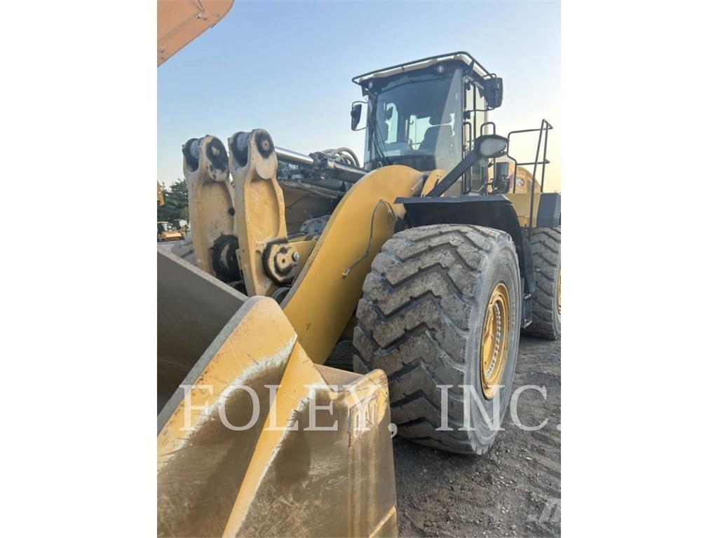 CAT 982-14XE Chargeuse sur pneus
