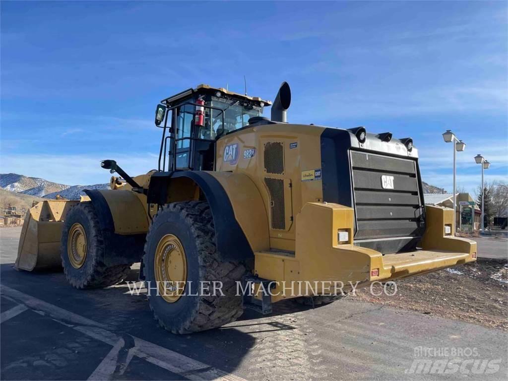 CAT 982 XE Chargeuse sur pneus