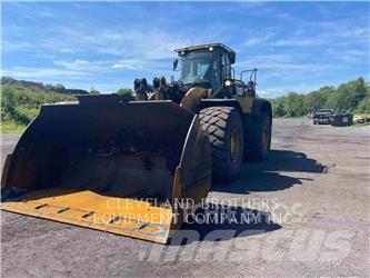 CAT 982M Chargeuse sur pneus