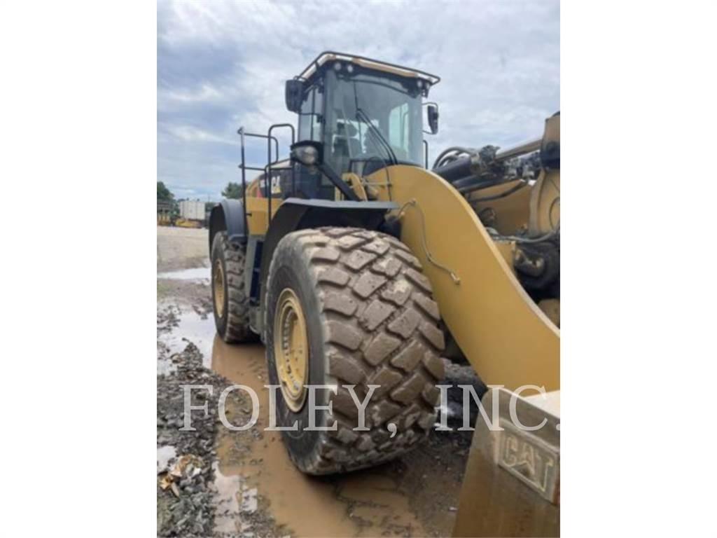 CAT 982M Chargeuse sur pneus