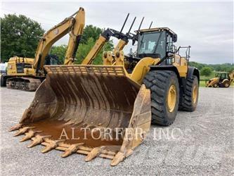 CAT 982M Chargeuse sur pneus