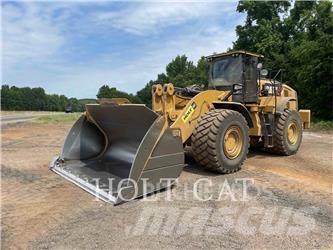 CAT 982M Chargeuse sur pneus