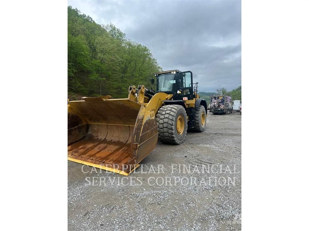 CAT 982M Chargeuse sur pneus