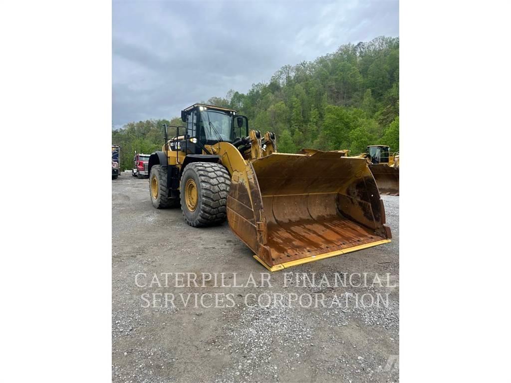 CAT 982M Chargeuse sur pneus
