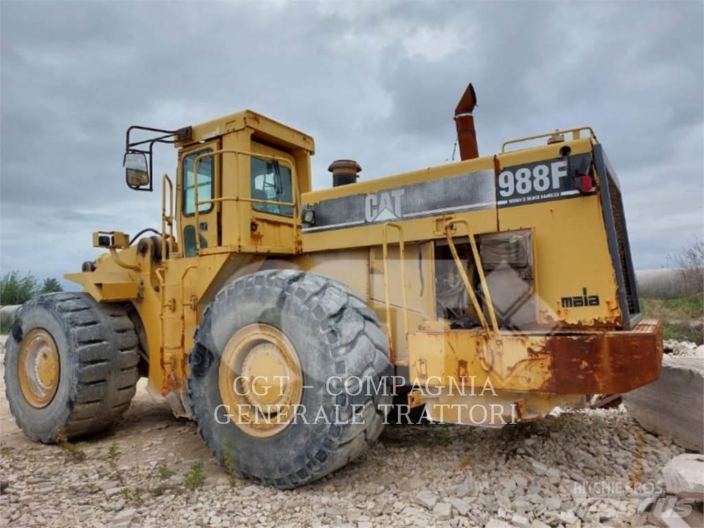 CAT 988 Chargeuse sur pneus