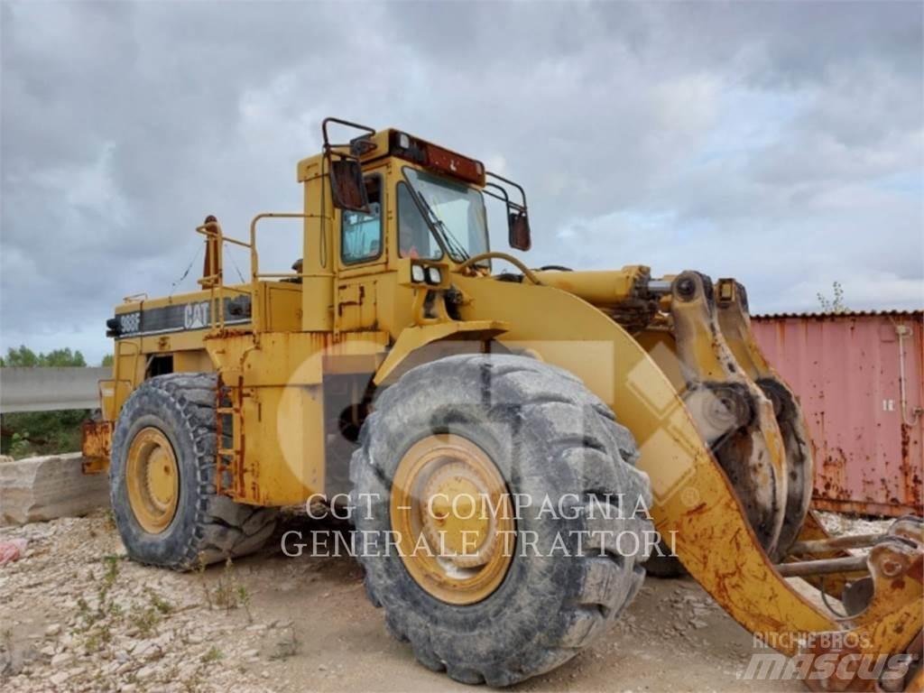 CAT 988 Chargeuse sur pneus